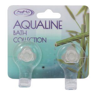 Arino Комплект 2 гачка Aqualine білі (51161) 51161 фото