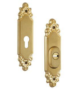 Протектор ROSTEX OZDOBNA R3 DIN PLATE 22мм 38-55мм Титан_PVD_мат 3клас TI_MAT Комплект RST-4042418305 фото