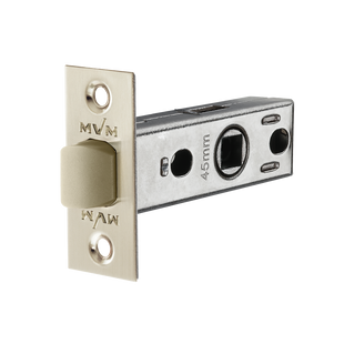 Механизм для межкомнатных дверей MVM P-100 матовый никель 6101402 фото