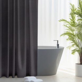 Шторка для ванної Trento Grey, 240х200, сірий 65381 фото