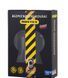 Фурнітура захисна ROSTEX R1/R4 R mov-mov DIN PLATE 85мм Фарба_коричнева_антік 22мм 38-55мм 3клас 804 BROWN Комплект