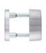 Фурнітура захисна ROSTEX *ROTONDUM R/S mov-mov DIN ROUND Нерж.сталь_мат 23мм 38-45мм 3клас Solid NEREZ_MAT Комплект EXTRA кріплення ручки накладне