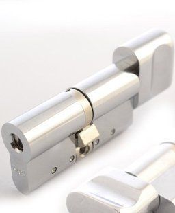 Циліндр ABLOY PROTEC2 MOD 92 мм (31x61T) Ключ-Тумблер 3KEY CY323 CAM30 Хром полірований / Хром полірований ABL7000017471 фото