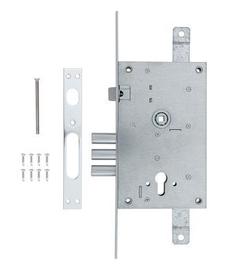 Замок врізний MUL-T-LOCK 3-WAY DIN 352R NC UNIV BS65мм 85мм SP ML37000022478 фото