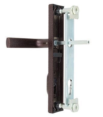 Фурнітура захисна ROSTEX R1/R4 R mov-mov DIN PLATE 72мм Фарба_коричнева_антік 22мм 38-55мм 3клас 804 BROWN Комплект RST-4043110481 фото