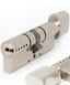 Цилиндр MUL-T-LOCK INTERACTIVE+ XP 80 мм ( 40x40T ) Ключ-Тумблер O/K CAM30 Никель сатин / Никель сатин
