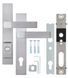 Фурнітура захисна ROSTEX RN1/RN4 R mov-mov DIN PLATE 90мм Нерж.сталь_мат 22мм 38-55мм 3клас Hranate/Mandelo NEREZ_MAT Комплект