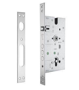 Замок врезной MUL-T-LOCK 1-WAY DIN 354M NC UNIV BS60мм 85мм SP ML3-92100480 фото