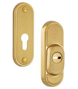 Протектор ROSTEX DECOR R3 DIN PLATE 22мм 38-45мм Титан_PVD_мат 3клас TI_MAT Комплект RST-4042558305 фото