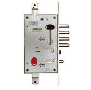 Замок для входных дверей 4-ригельный двухсистемный Mottura 54795TSBD54 (правосторонний) (2505) 2505 фото