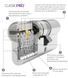 Циліндр MUL-T-LOCK ClassicPro XP 80 мм (40x40T) Ключ-Тумблер 3in1 O / K CAM30 Нікель сатин / Нікель сатин