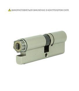 Циліндр MUL-T-LOCK INTERACTIVE+ 100 мм (40Zx60) Ключ-Тумблер ENTR 2KEY CAM30 Нікель сатин MTL7000010897 фото
