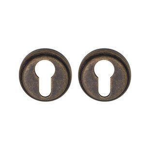Накладка под ключ RDA Antique Collection RJ48 W9 ET античная бронза (13864) 13864 фото