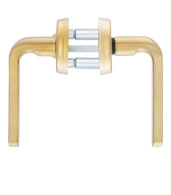Фурнітура захисна ROSTEX *SOLID-PRO F mov-mov DIN PLATE 90мм Нерж.сталь_мат_титан_PVD 13мм 38-52мм 3клас Solid NEREZ_MAT_TI Комплект RST-4027398203 фото