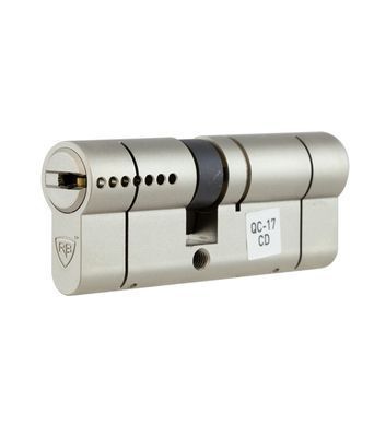 Циліндр RB DIN_KK KEYLOCX 110 NST 55x55 CAM30 5KEY RB1 K04 BOX RAV-NE000253895 фото