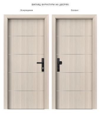 Фурнітура захисна ROSTEX R1/R4 R fix-mov DIN PLATE 85мм Фарба_чорна 22мм 38-55мм 3клас Hranate/804 BLACK_MAT Комплект RST-4042132496 фото