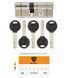 Циліндр RB DIN_KK KEYLOCX 110 NST 55x55 CAM30 5KEY RB1 K04 BOX