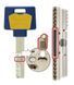 Циліндр MUL-T-LOCK DIN_KT XP INTERACTIVE+ 115 NST 50x65T TO_NST CAM30 VIP_CONTROL 2KEY+4KEY DND3D_BLUE_INS 264S+ BOX_S