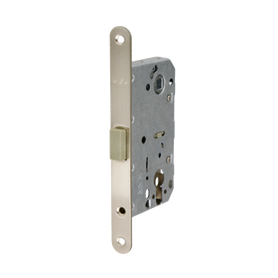Механизм магнитный под wc для межкомнатных дверей MVM MG-2056 матовый никель 6101393 фото