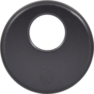 Декоративный колпачек Securemme 4150XF5 под цилиндровую броненакладку 50x15.5mm черный (55363) 55363 фото