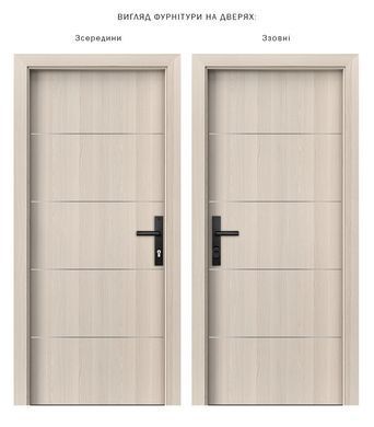 Фурнітура захисна ROSTEX R1/R4 R mov-mov DIN PLATE 85мм Фарба_чорна 22мм 38-55мм 3клас 804 BLACK_MAT Комплект RST-4043960496 фото