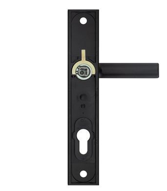 Фурнітура захисна ROSTEX R1/R4 R mov-mov DIN PLATE 85мм Фарба_чорна 22мм 38-55мм 3клас 804 BLACK_MAT Комплект RST-4043960496 фото