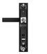 Фурнітура захисна ROSTEX R1/R4 R mov-mov DIN PLATE 85мм Фарба_чорна 22мм 38-55мм 3клас 804 BLACK_MAT Комплект