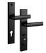 Фурнітура захисна ROSTEX R1/R4 R mov-mov DIN PLATE 85мм Фарба_чорна 22мм 38-55мм 3клас 804 BLACK_MAT Комплект