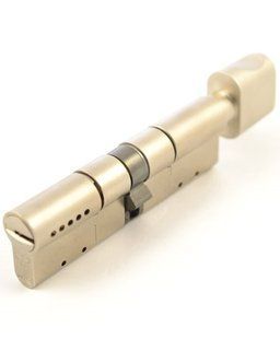 Циліндр MUL-T-LOCK MT5+ MOD 125 мм (55x70T) Ключ-Тумблер VIP_CONTROL 2KEY+3KEY CAM30 Нікель сатин / Нікель сатин MTL7000009560 фото