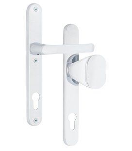 Фурнітура захисна ROSTEX PROFILE_PRO Z fix-mov DIN PLATE 92мм Хром_полірований 19 5мм 57-62мм Ovalne/Baryt CR Комплект RST-4046800600 фото