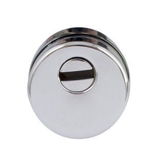 Броненакладка Protect 25mm без декор накладки 60X80 мм CP хром полированный (61800) 61800 фото