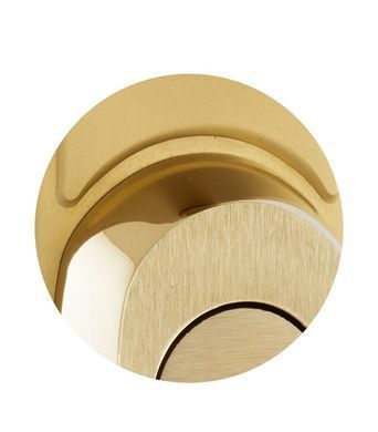 Фурнітура захисна ROSTEX DECOR R fix-mov DIN PLATE 72мм Титан_PVD_сатин 23мм 40-45мм 4клас Ovalne/Baryt TI_SAT Комплект RST-4042038600 фото