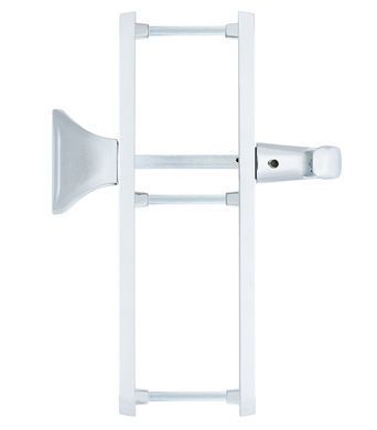 Фурнітура захисна ROSTEX PROFILE_PRO Z fix-mov DIN PLATE 92мм Хром_полірований 19 5мм 57-62мм Ovalne/Baryt CR Комплект RST-4046800600 фото