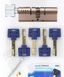 Циліндр MUL-T-LOCK DIN_KT XP INTERACTIVE+ 110 NST 55x55T TO_NC CAM30 5KEY DND3D_BLUE_INS 264S+ BOX_S