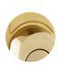 Фурнітура захисна ROSTEX DECOR R fix-mov DIN PLATE 72мм Титан_PVD_сатин 23мм 40-45мм 4клас Ovalne/Baryt TI_SAT Комплект