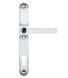 Фурнітура захисна ROSTEX PROFILE_PRO Z fix-mov DIN PLATE 92мм Хром_полірований 19 5мм 57-62мм Ovalne/Baryt CR Комплект