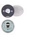 Фурнітура захисна ROSTEX *ROTONDUM R/S fix-mov DIN ROUND Нерж.сталь_мат 23мм 38-45мм 3клас Slza/Solid NEREZ_MAT Комплект