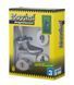 Фурнітура захисна ROSTEX *ROTONDUM R/S fix-mov DIN ROUND Нерж.сталь_мат 23мм 38-45мм 3клас Slza/Solid NEREZ_MAT Комплект