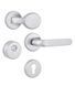 Фурнітура захисна ROSTEX *ROTONDUM R/S fix-mov DIN ROUND Нерж.сталь_мат 23мм 38-45мм 3клас Slza/Solid NEREZ_MAT Комплект