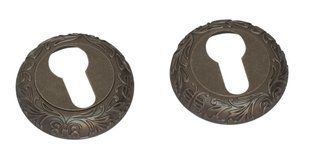 Дверная накладка RDA Antique Collection ZR античная бронза (23642) 23642 фото