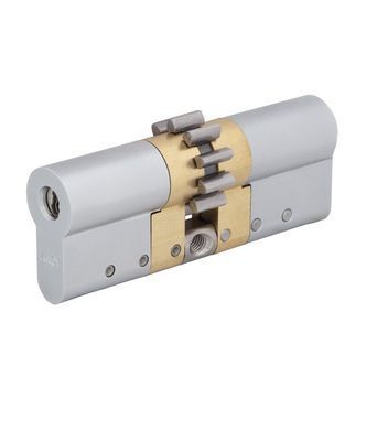 Циліндр ABLOY PROTEC2 HARD MOD 88 мм (57Hx31) Ключ-Ключ 3KEY CY332 CGW Хром матовий ABL7000012405 фото
