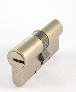 Циліндр MUL-T-LOCK MT5+ XP 90 мм (45x45) Ключ-Ключ 3in1 3KEY+1KEY+1KEY CAM30 Нікель сатин MTL7000010296 фото