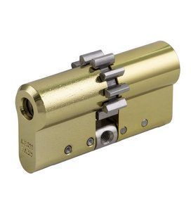 Цилиндр ABLOY PROTEC2 HARD MOD 63 мм ( 32Hx31 ) Ключ-Ключ 3KEY CY332 CGW Латунь полированная ABL7000003400 фото