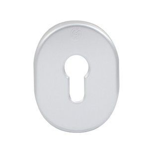 Securemme 4302KF1 Декоративна накладка під циліндр, сатин хром 49859 фото