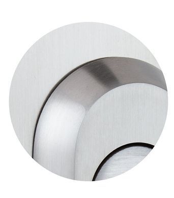 Фурнітура захисна ROSTEX *SOLID-PRO+ F fix-mov DIN PLATE 90мм Нерж.сталь_мат 13мм 56-70мм 4клас Slza/Solid NEREZ_MAT Комплект RST-4025157203 фото