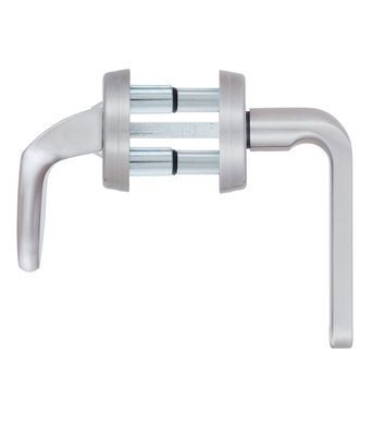 Фурнітура захисна ROSTEX *SOLID-PRO+ F fix-mov DIN PLATE 90мм Нерж.сталь_мат 13мм 56-70мм 4клас Slza/Solid NEREZ_MAT Комплект RST-4025157203 фото
