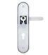 Фурнітура захисна ROSTEX *SOLID-PRO+ F fix-mov DIN PLATE 90мм Нерж.сталь_мат 13мм 56-70мм 4клас Slza/Solid NEREZ_MAT Комплект